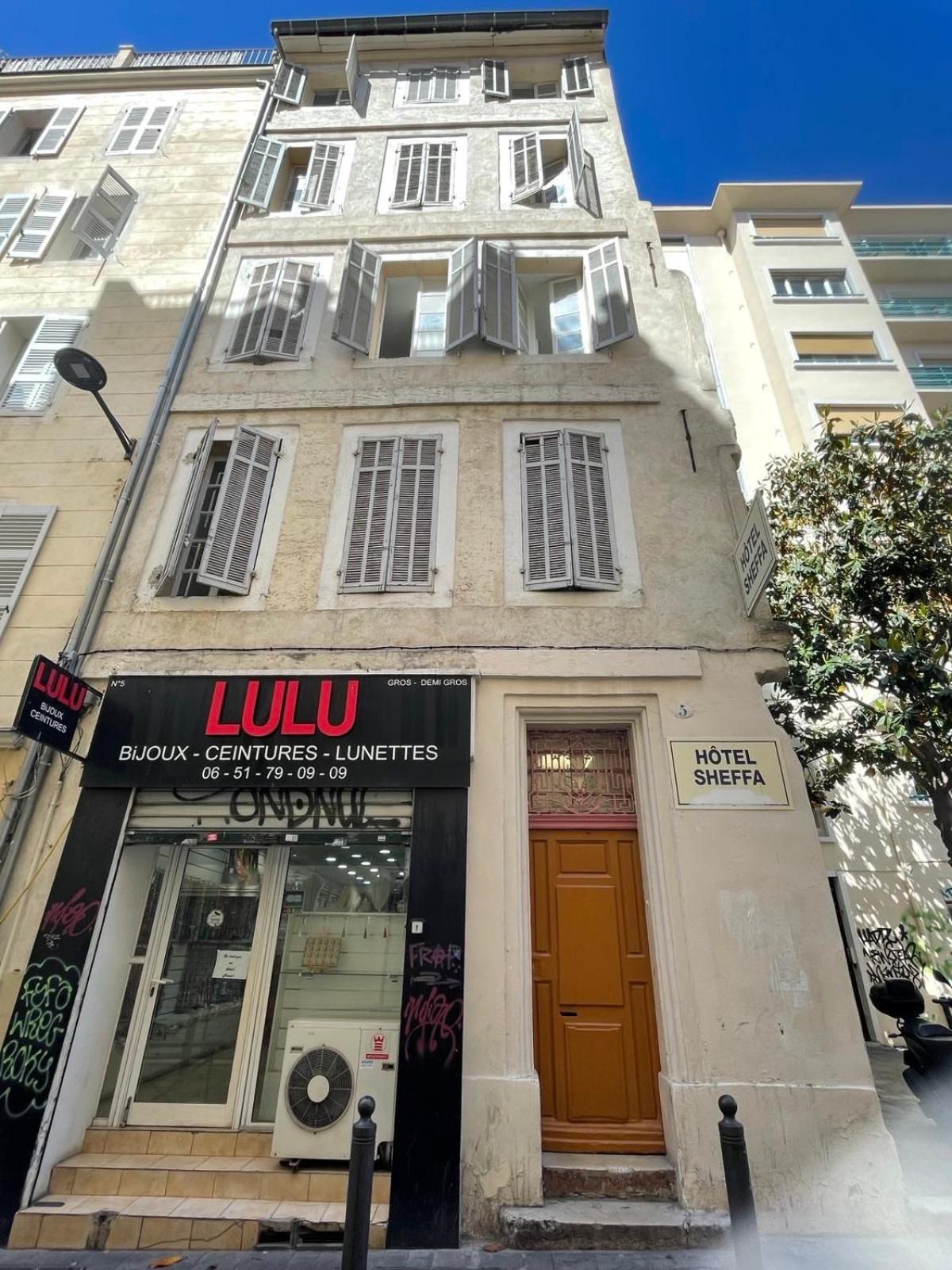 Hotel Sheffa Marseilles Buitenkant foto
